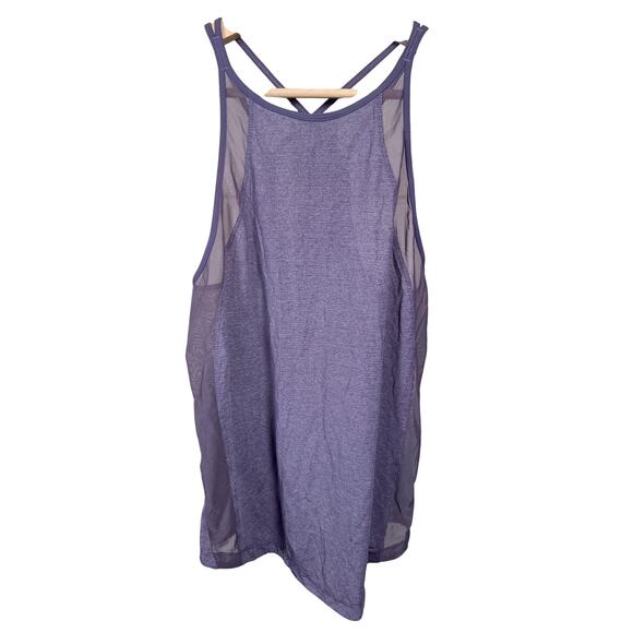 Lululemon Womens Purple Tank Top Strappy *Dimensions In Picture* - Picture 1 of 4
